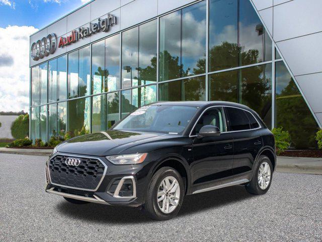 used 2022 Audi Q5 car, priced at $31,659