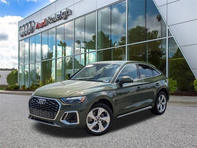 used 2024 Audi Q5 car, priced at $48,288