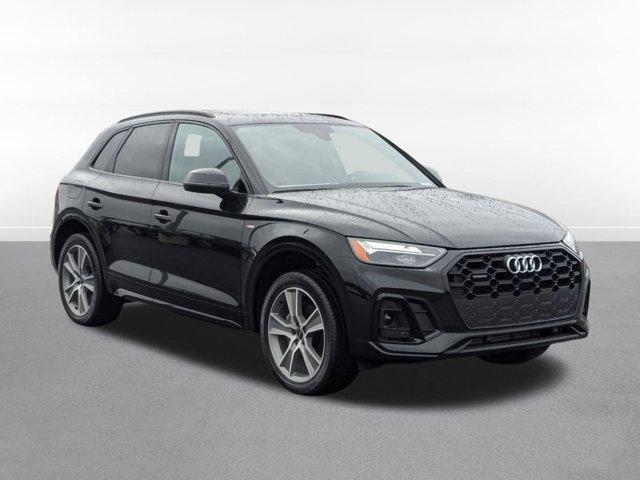 new 2025 Audi Q5 car, priced at $48,504