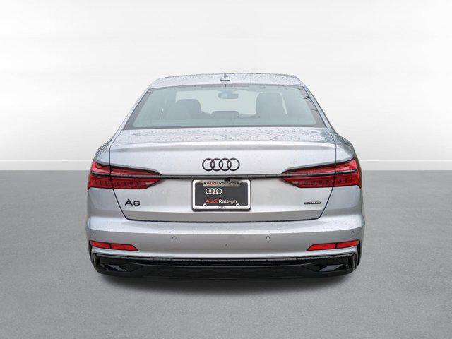 new 2025 Audi A6 car, priced at $82,586