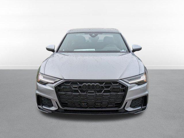 new 2025 Audi A6 car, priced at $82,586