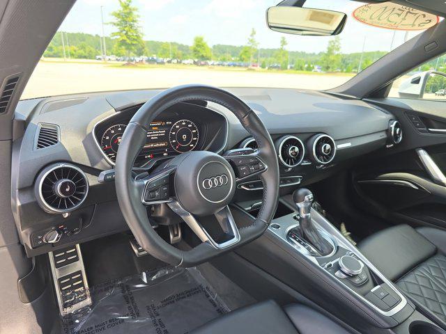 used 2017 Audi TT car, priced at $26,155