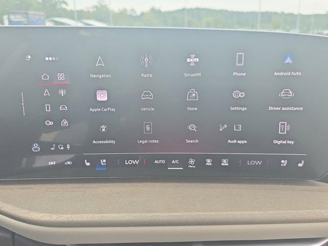 new 2025 Audi Q5 car, priced at $63,250