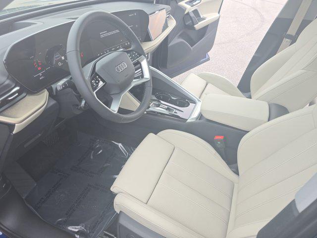 new 2025 Audi Q5 car, priced at $63,250