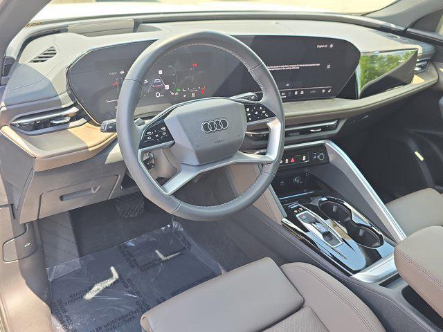 new 2025 Audi Q5 car, priced at $60,475