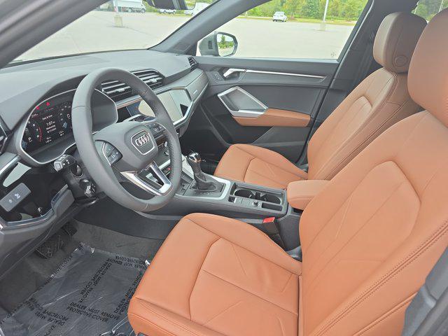 new 2025 Audi Q3 car, priced at $41,810