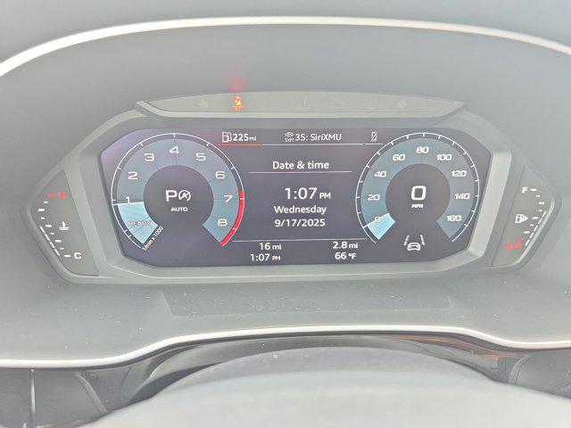 new 2025 Audi Q3 car, priced at $41,810