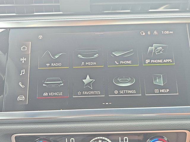 new 2025 Audi Q3 car, priced at $41,810