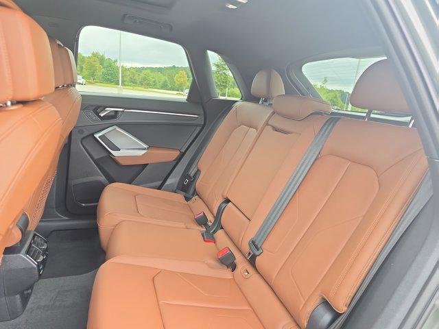 new 2025 Audi Q3 car, priced at $41,810