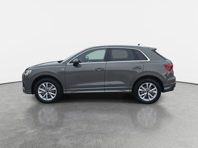 new 2025 Audi Q3 car, priced at $41,810