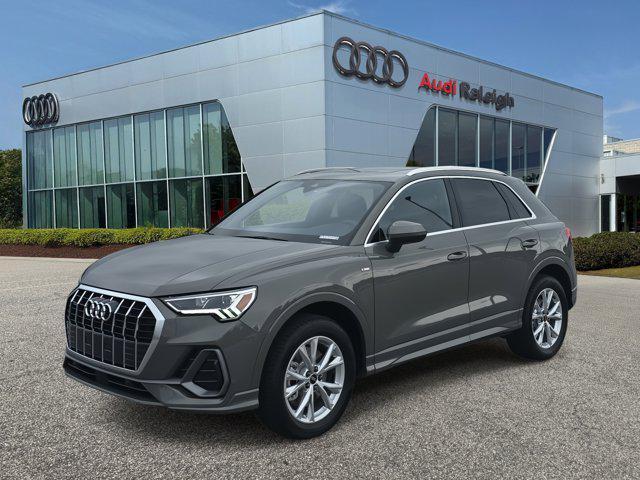 new 2025 Audi Q3 car, priced at $41,810