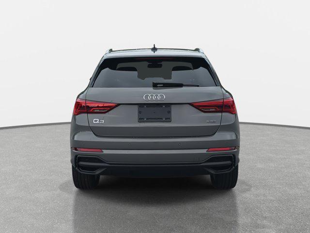 new 2025 Audi Q3 car, priced at $41,810