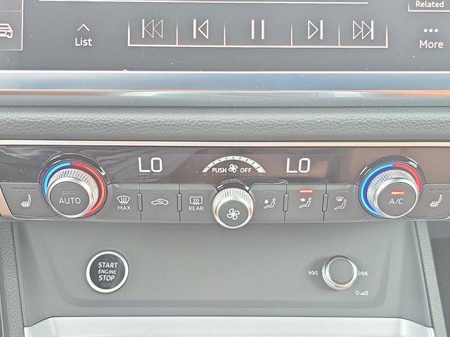 new 2025 Audi Q3 car, priced at $41,810