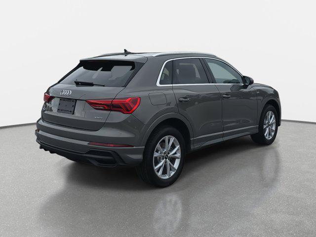 new 2025 Audi Q3 car, priced at $41,810