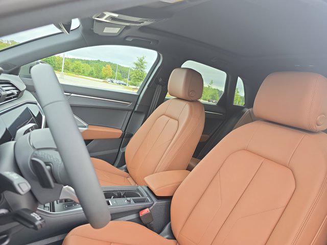 new 2025 Audi Q3 car, priced at $41,810