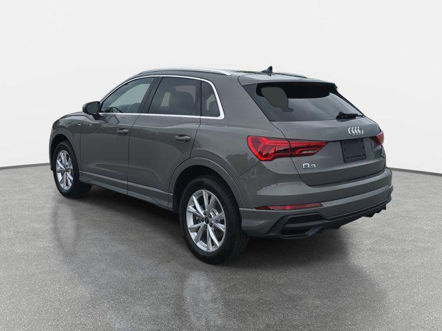 new 2025 Audi Q3 car, priced at $41,810