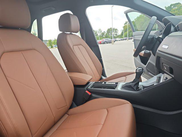 new 2025 Audi Q3 car, priced at $41,810