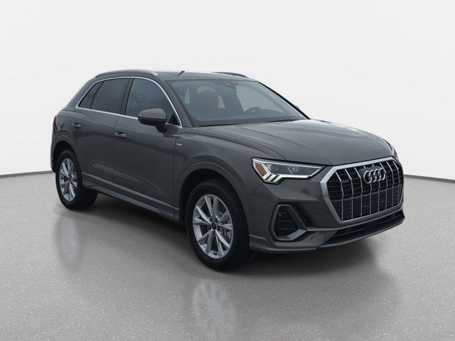new 2025 Audi Q3 car, priced at $41,810