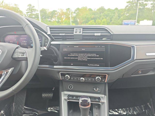new 2025 Audi Q3 car, priced at $41,810