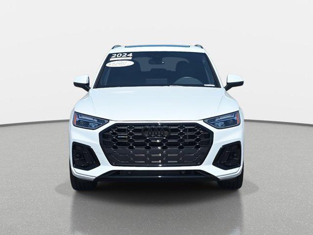 used 2024 Audi Q5 e car, priced at $48,950