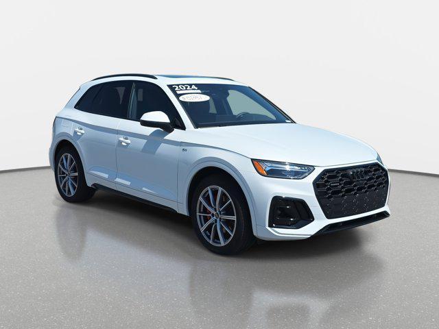 used 2024 Audi Q5 e car, priced at $48,950