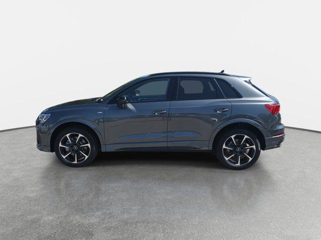 new 2025 Audi Q3 car, priced at $44,471