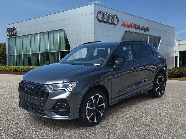 new 2025 Audi Q3 car, priced at $44,471