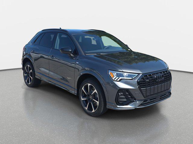 new 2025 Audi Q3 car, priced at $44,471