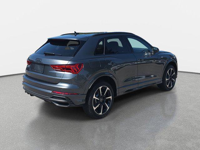 new 2025 Audi Q3 car, priced at $44,471