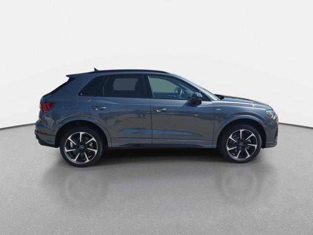 new 2025 Audi Q3 car, priced at $44,471