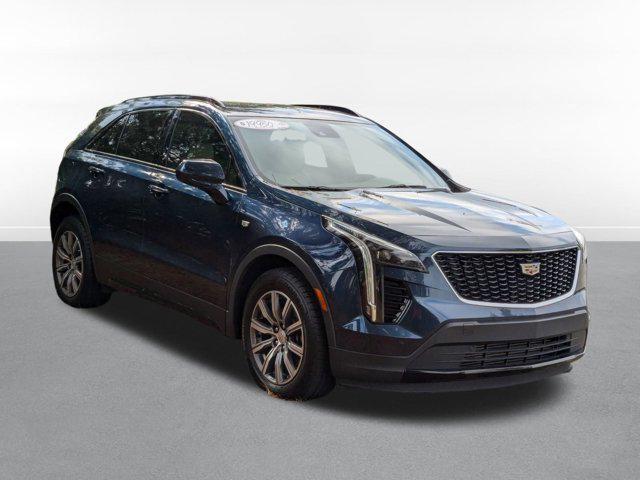 used 2019 Cadillac XT4 car, priced at $19,495