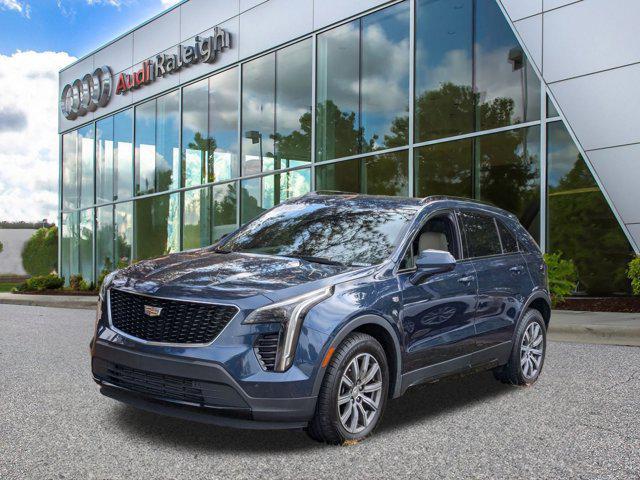 used 2019 Cadillac XT4 car, priced at $19,495