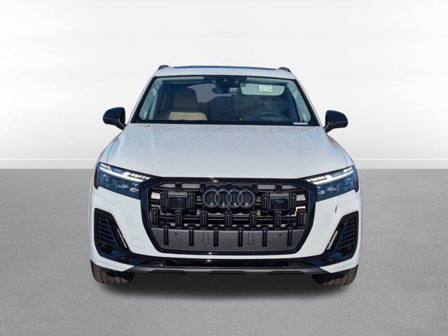 new 2025 Audi Q7 car, priced at $77,786