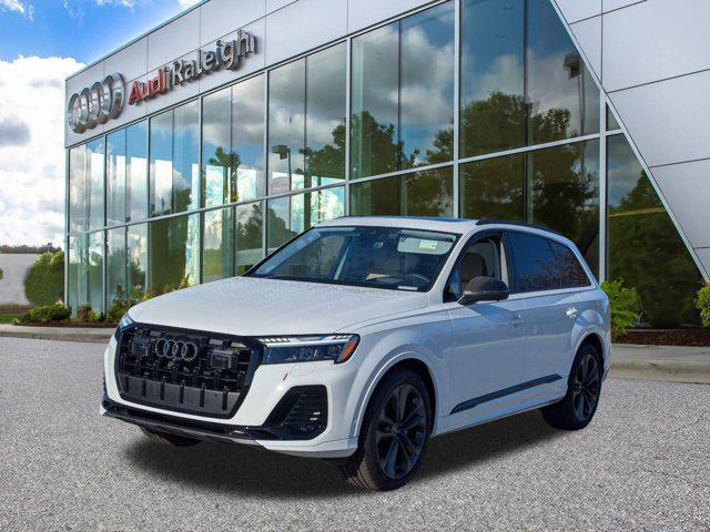 new 2025 Audi Q7 car, priced at $77,786