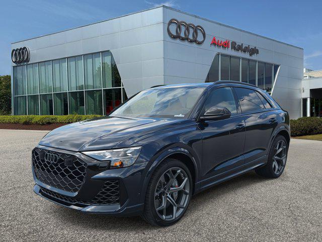 new 2025 Audi RS Q8 car, priced at $151,490