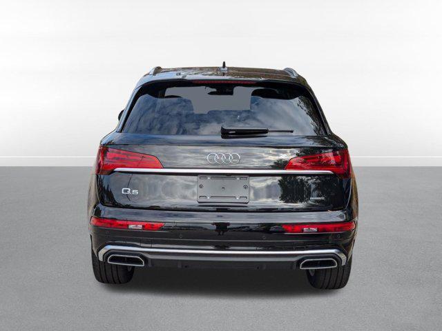 new 2025 Audi Q5 car, priced at $54,348