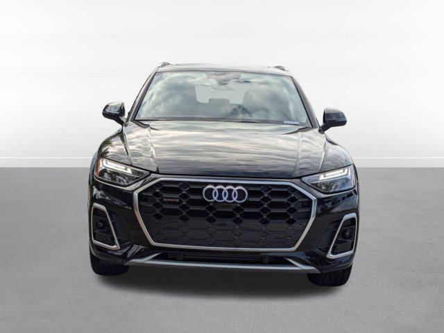 new 2025 Audi Q5 car, priced at $54,348