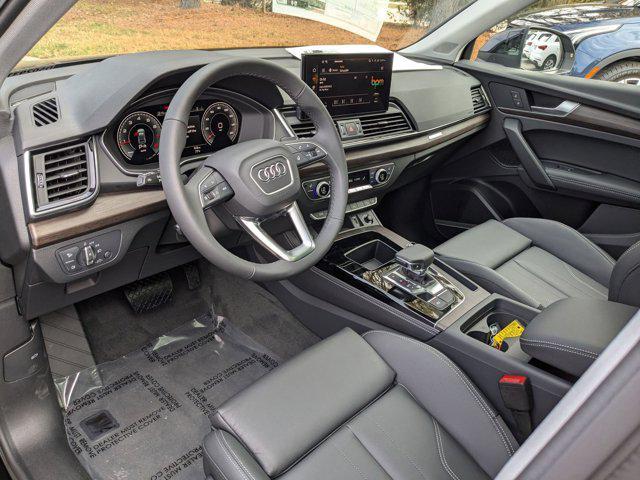 new 2025 Audi Q5 car, priced at $54,348