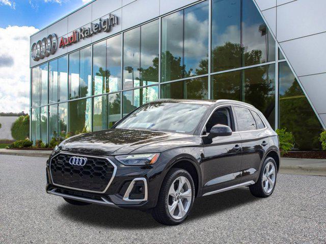 new 2025 Audi Q5 car, priced at $54,348