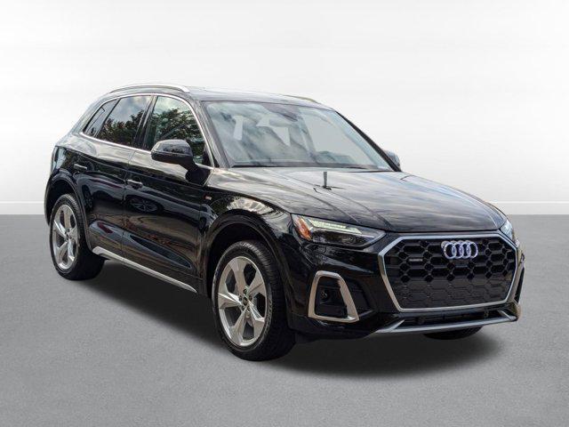 new 2025 Audi Q5 car, priced at $54,348