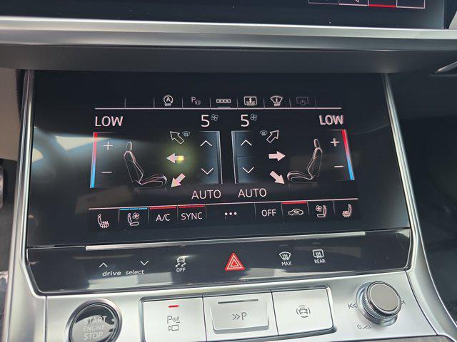new 2025 Audi A6 car, priced at $71,654
