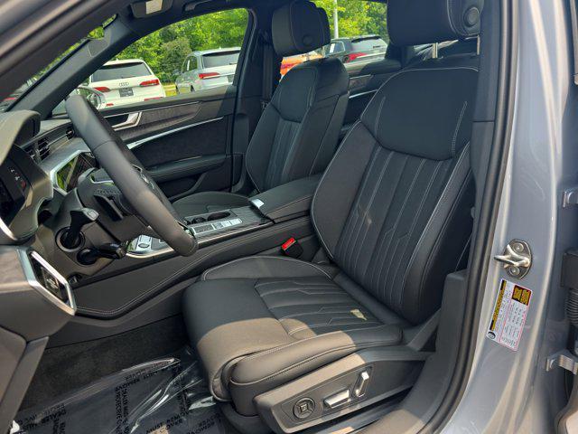 new 2025 Audi A6 car, priced at $71,654