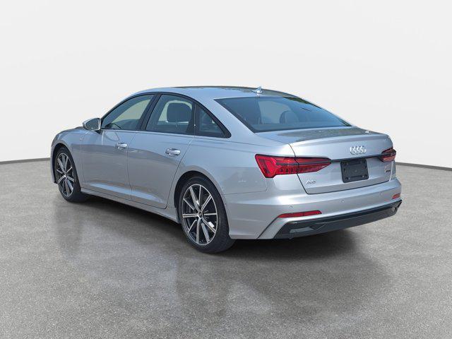 new 2025 Audi A6 car, priced at $71,654