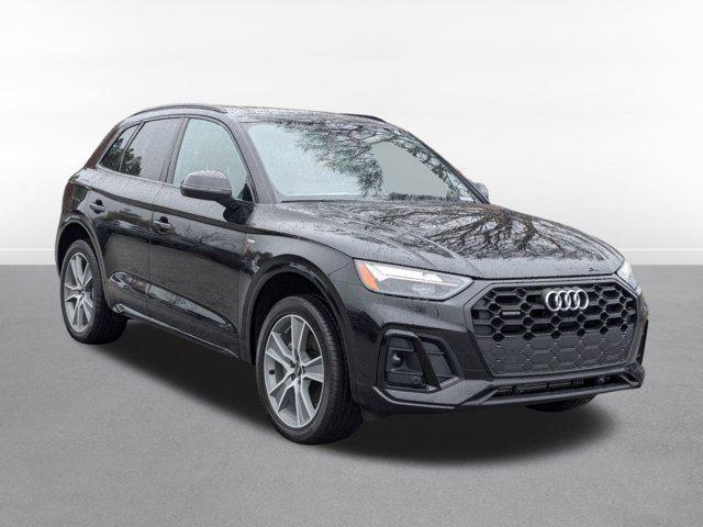 new 2025 Audi Q5 car, priced at $50,004