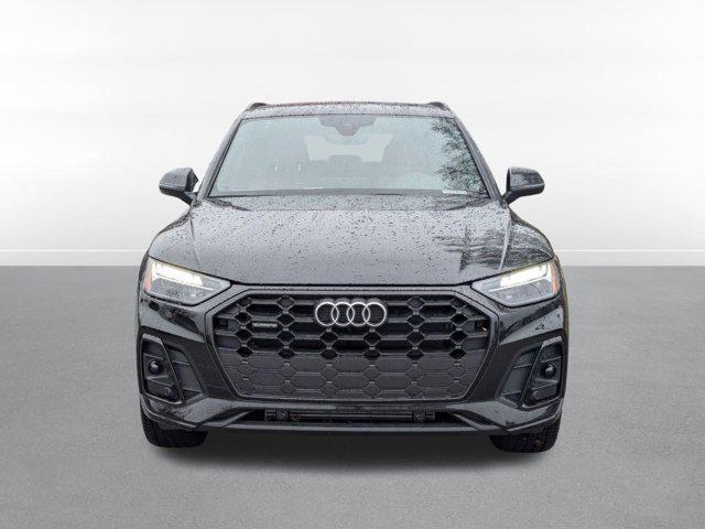 new 2025 Audi Q5 car, priced at $50,004