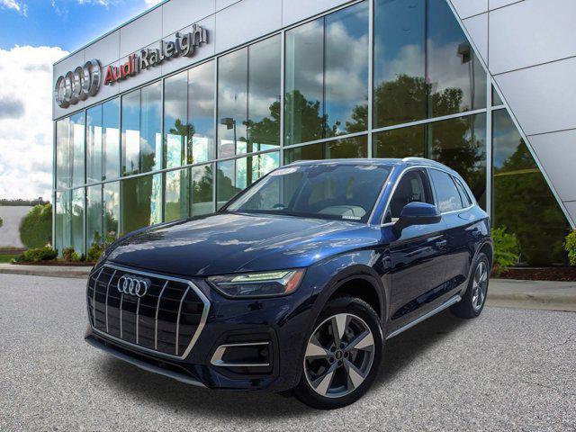 used 2024 Audi Q5 car, priced at $45,295