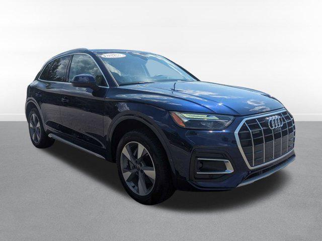 used 2024 Audi Q5 car, priced at $45,295