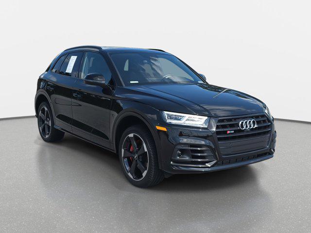 used 2020 Audi SQ5 car, priced at $36,500