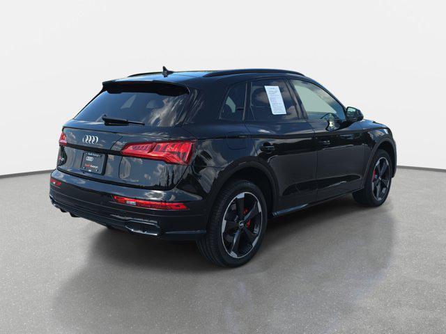 used 2020 Audi SQ5 car, priced at $36,500