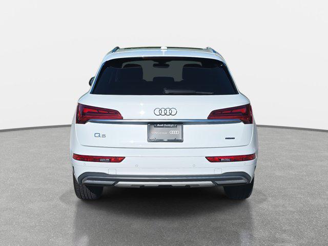 used 2023 Audi Q5 car, priced at $33,949
